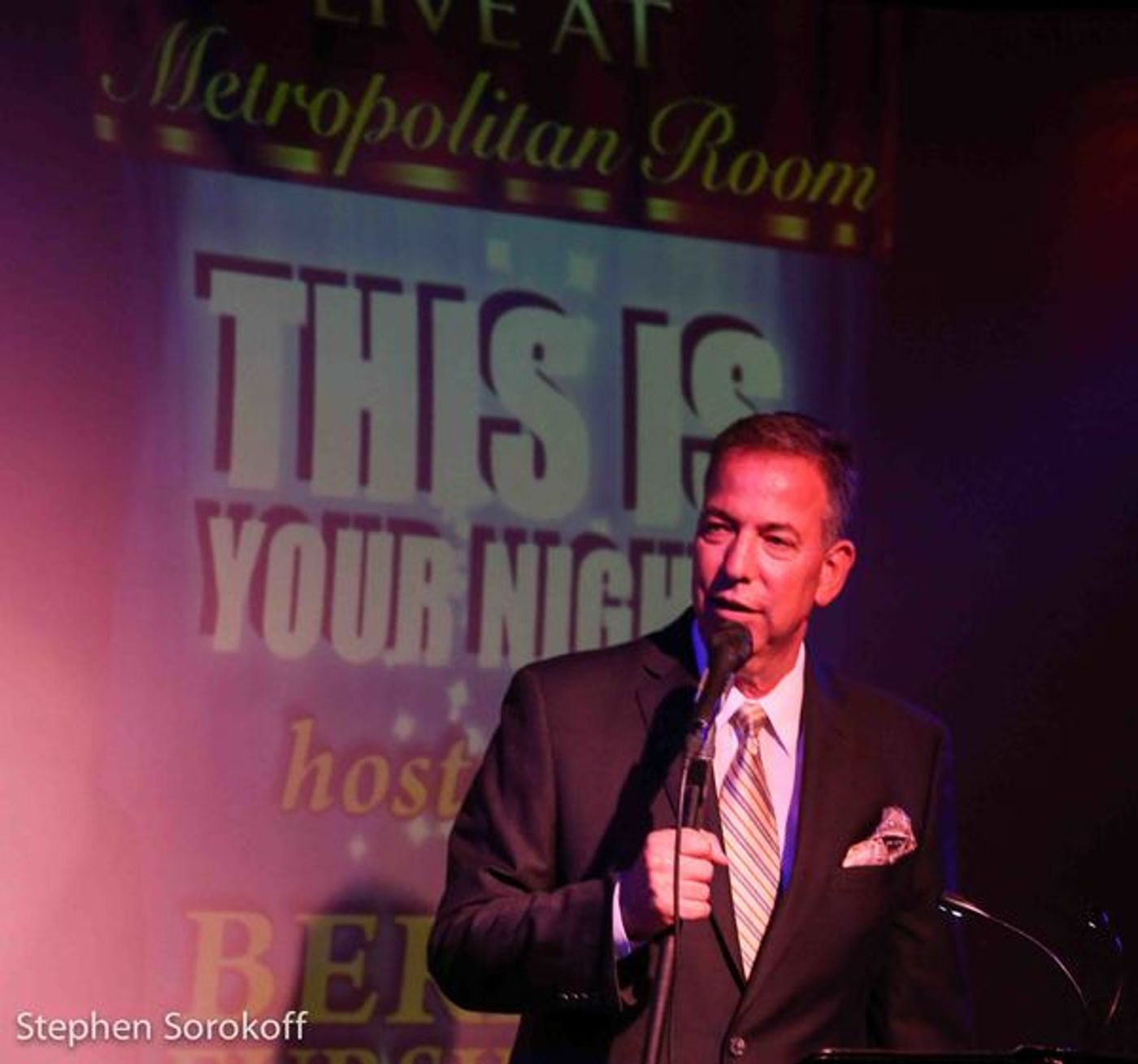 Photo Coverage: Joe Sirola Honored in Metropolitan Room's THIS IS YOUR NIGHT Series  Image