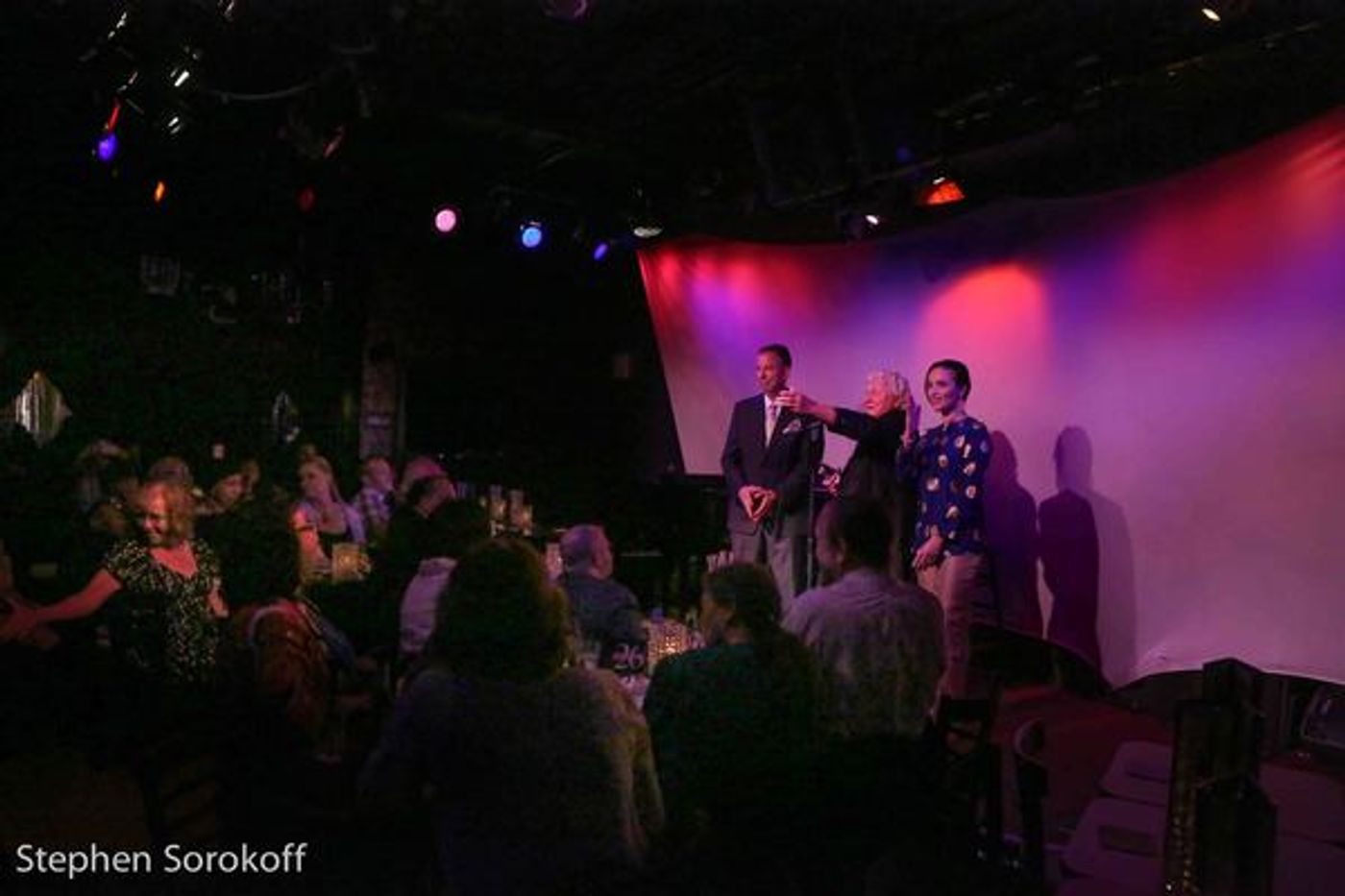 Photo Coverage: Joe Sirola Honored in Metropolitan Room's THIS IS YOUR NIGHT Series Photo Coverage: Joe Sirola Honored in Metropolitan Room's THIS IS YOUR NIGHT Series Image