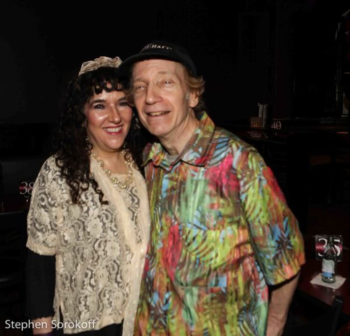 Barbara Siegel & Scott Siegel at 