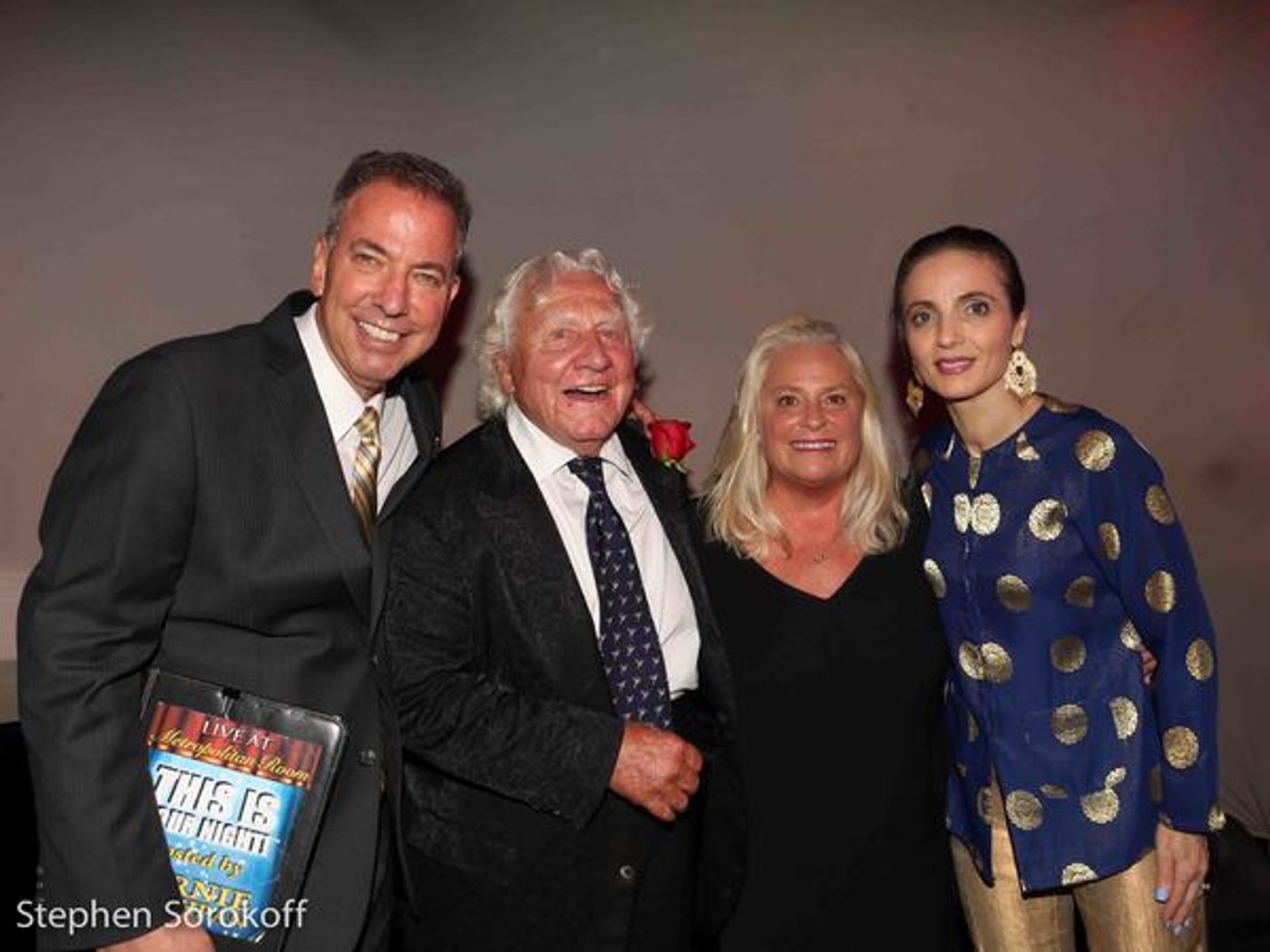 Photo Coverage: Joe Sirola Honored in Metropolitan Room's THIS IS YOUR NIGHT Series Photo Coverage: Joe Sirola Honored in Metropolitan Room's THIS IS YOUR NIGHT Series Image
