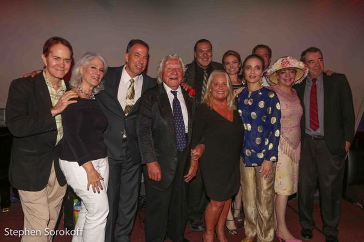 Steve Ross, Jamie deRoy, Bernard Furshpan, Joe Sirola, Claire Gozzo, Joanne Camilleri Furshpan, KT Sullivan Lee Pfeiffer, Jon Weber, Shana Farr, Eric Rudy at 