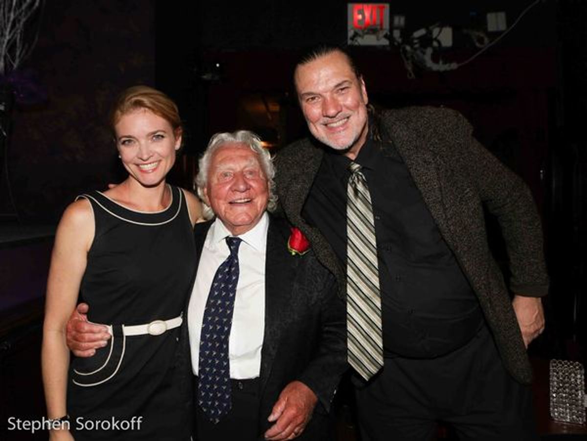 Shana Farr, Joe Sirola, Jon Weber at 