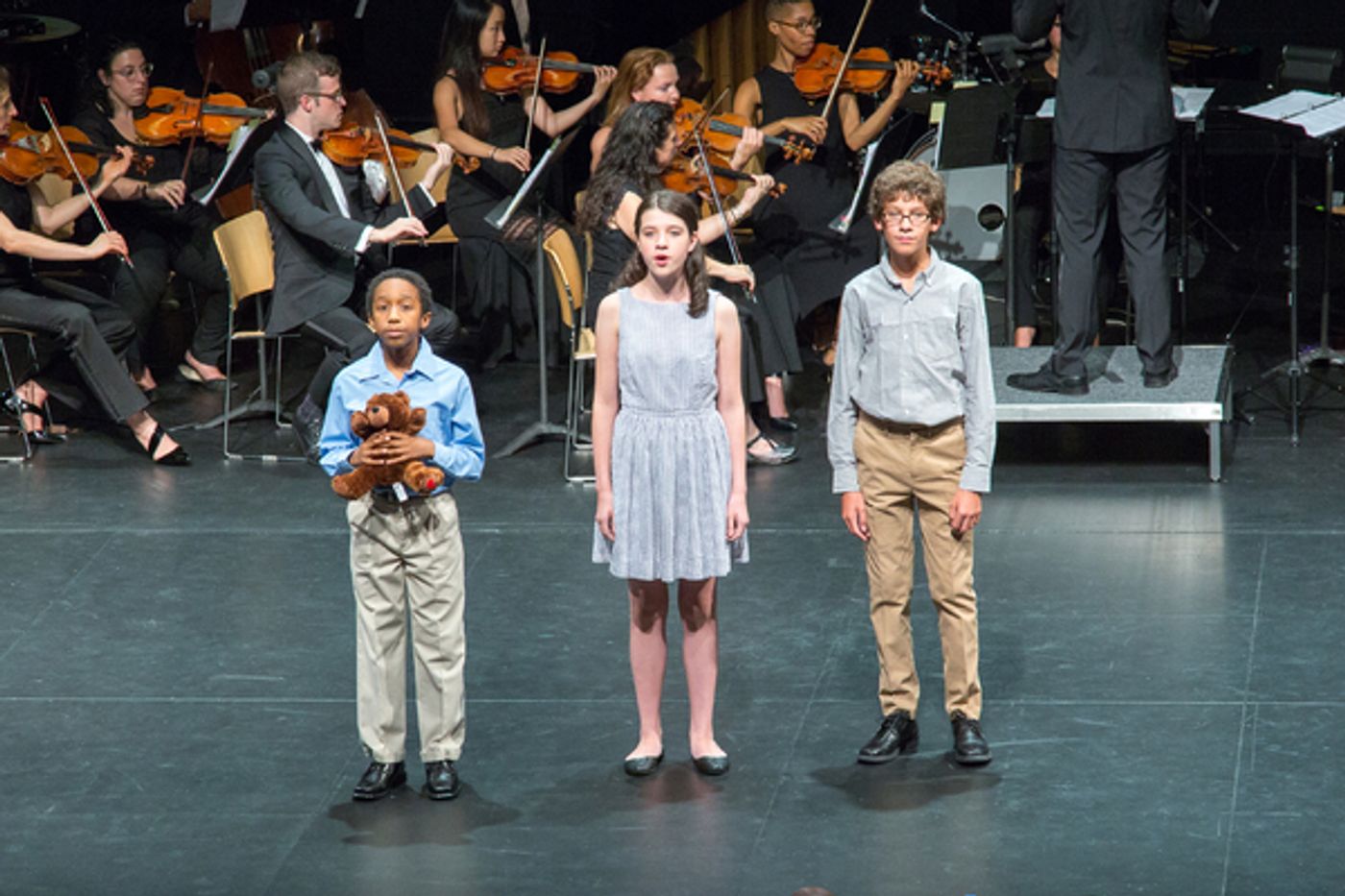 Photo Coverage: Fly to Neverland with Transport Group's PETER PAN Benefit Concert!  Image