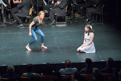 Betsy Morgan, Zoe Wilson Photo