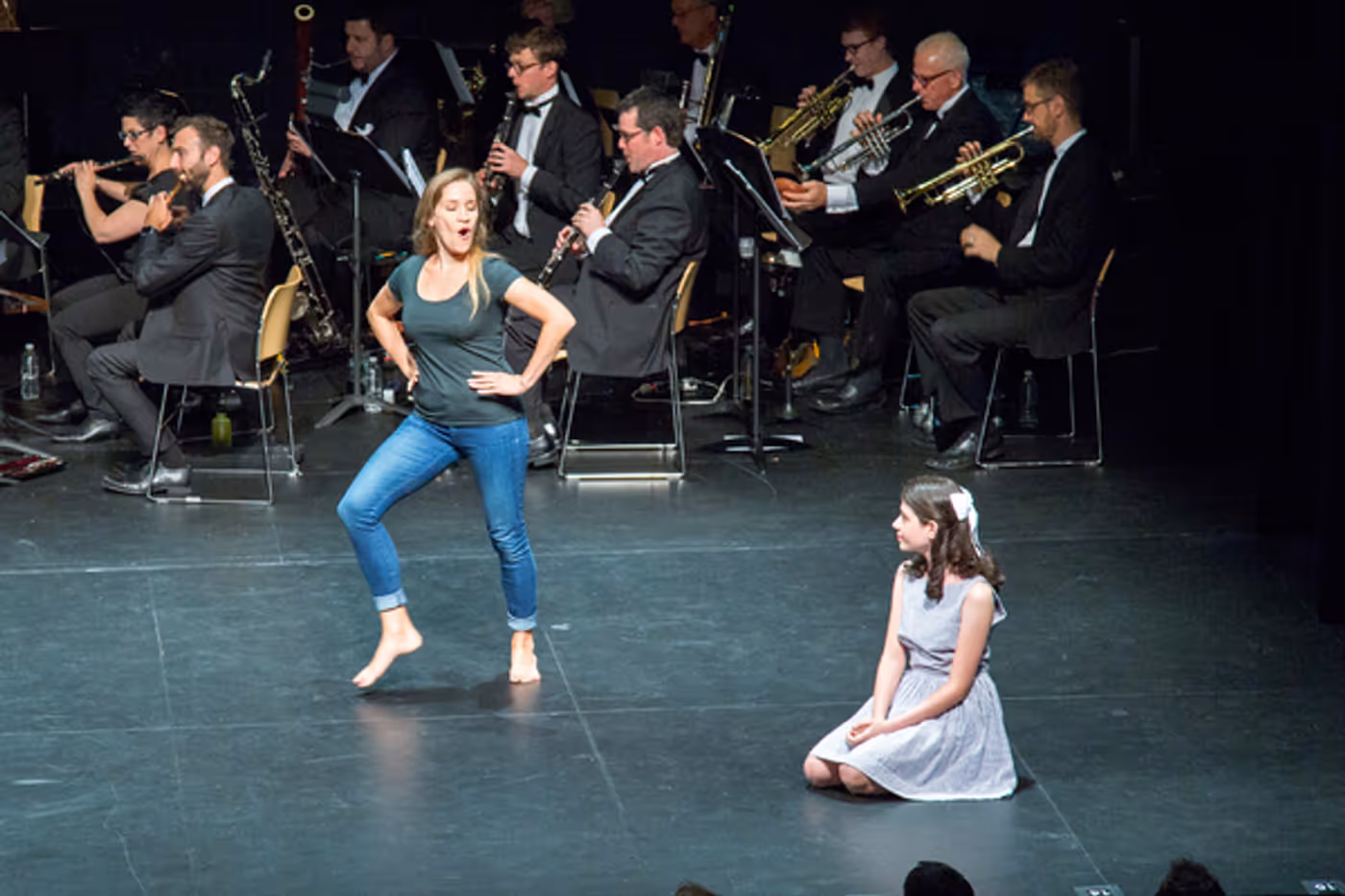 Photo Coverage: Fly to Neverland with Transport Group's PETER PAN Benefit Concert!  Image