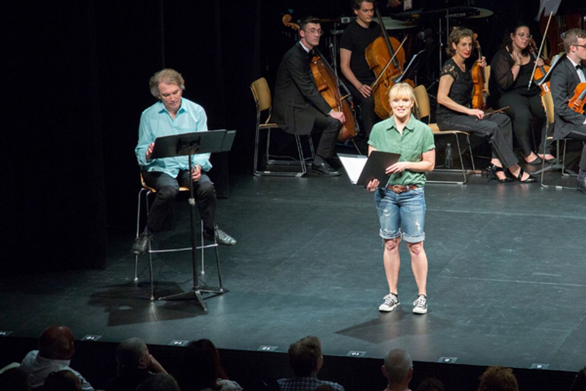 Charles Busch, Kelly Felthous at 