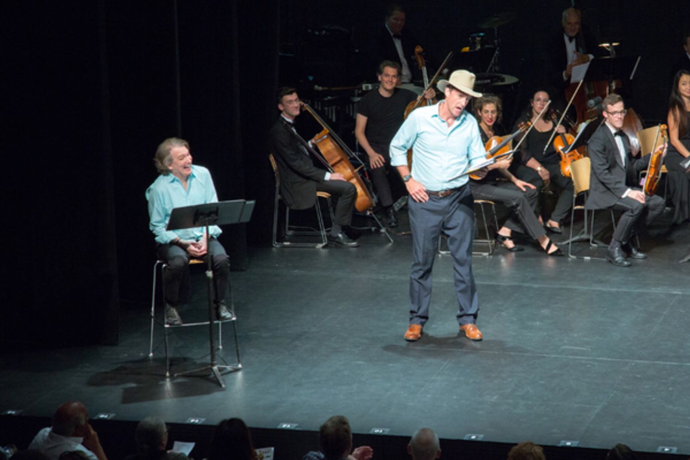 Photo Coverage: Fly to Neverland with Transport Group's PETER PAN Benefit Concert!  Image