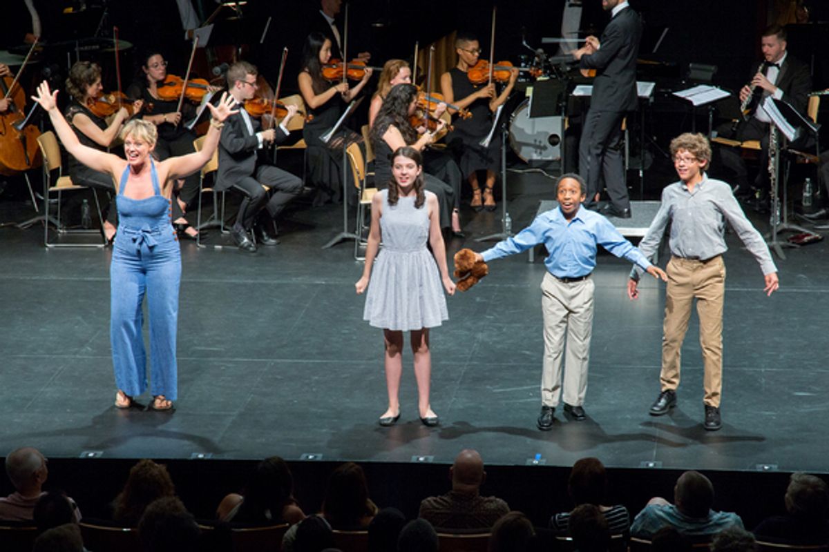 Elizabeth Stanley, Zoe Wilson, Jeremy T. Villas, Ashton Woerz at 