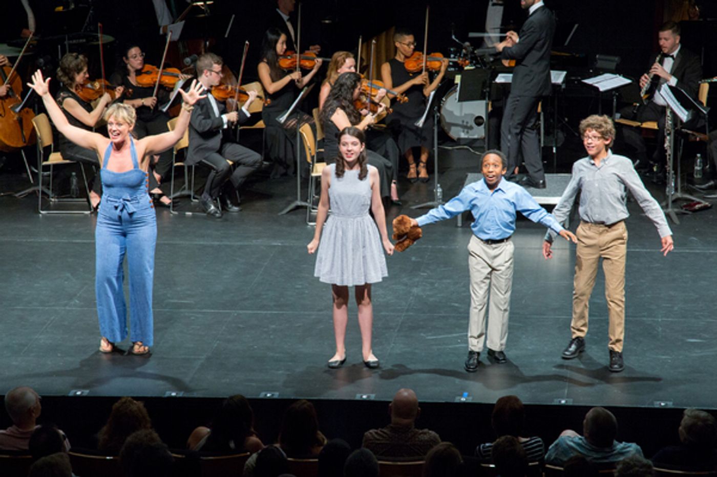 Photo Coverage: Fly to Neverland with Transport Group's PETER PAN Benefit Concert!  Image