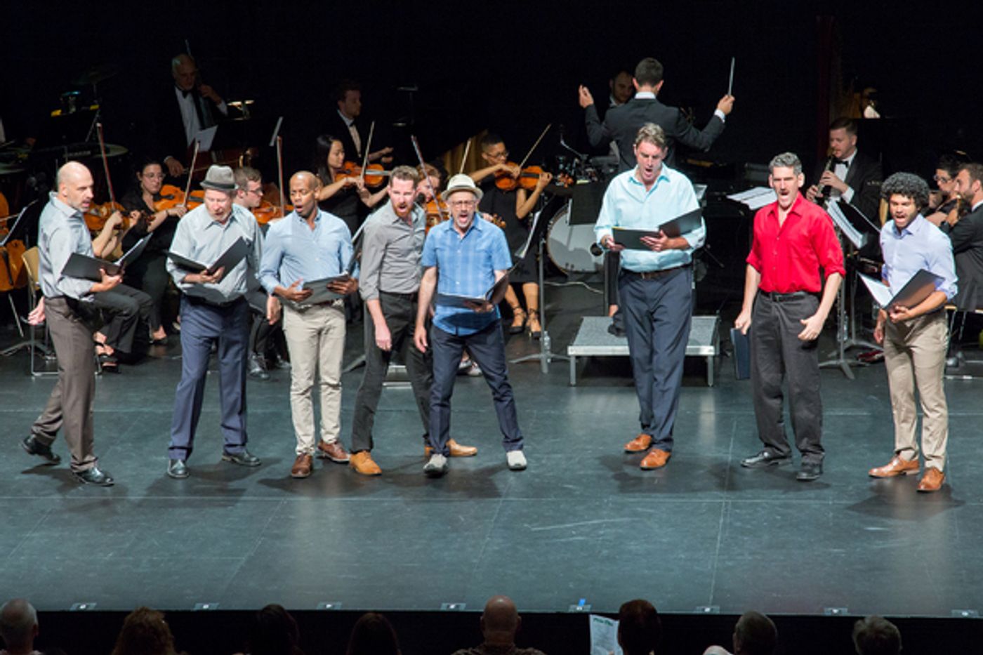 Photo Coverage: Fly to Neverland with Transport Group's PETER PAN Benefit Concert!  Image