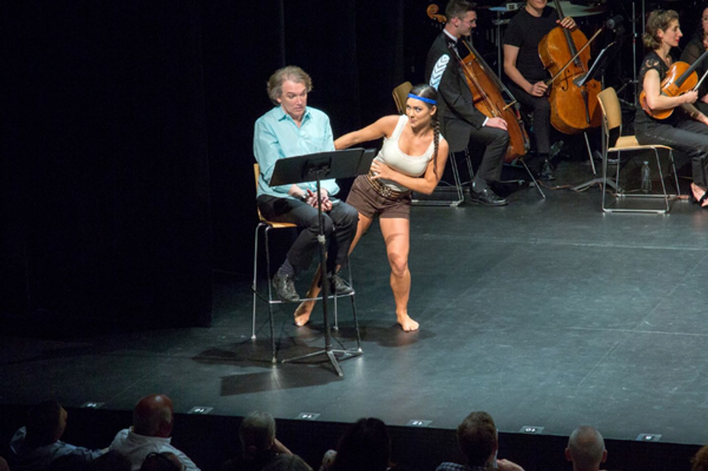 Photo Coverage: Fly to Neverland with Transport Group's PETER PAN Benefit Concert!  Image