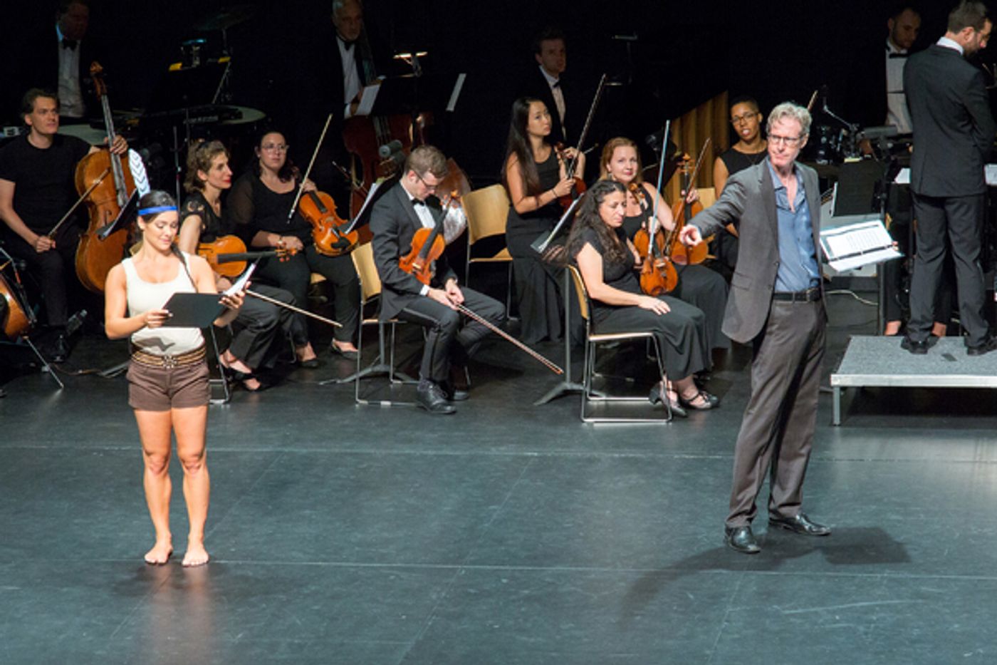 Photo Coverage: Fly to Neverland with Transport Group's PETER PAN Benefit Concert!  Image