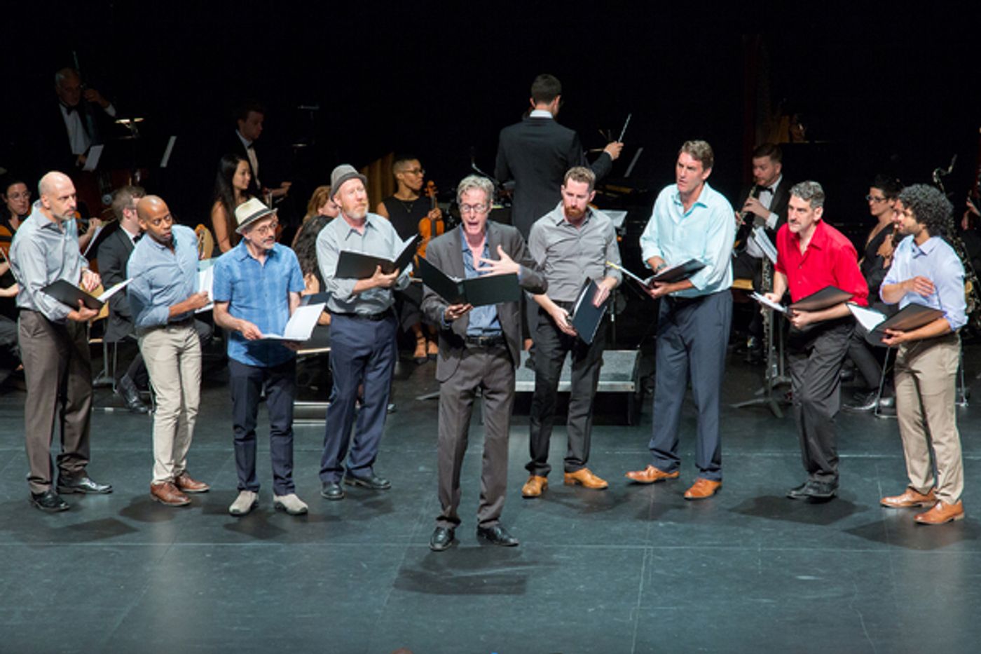 Photo Coverage: Fly to Neverland with Transport Group's PETER PAN Benefit Concert!  Image