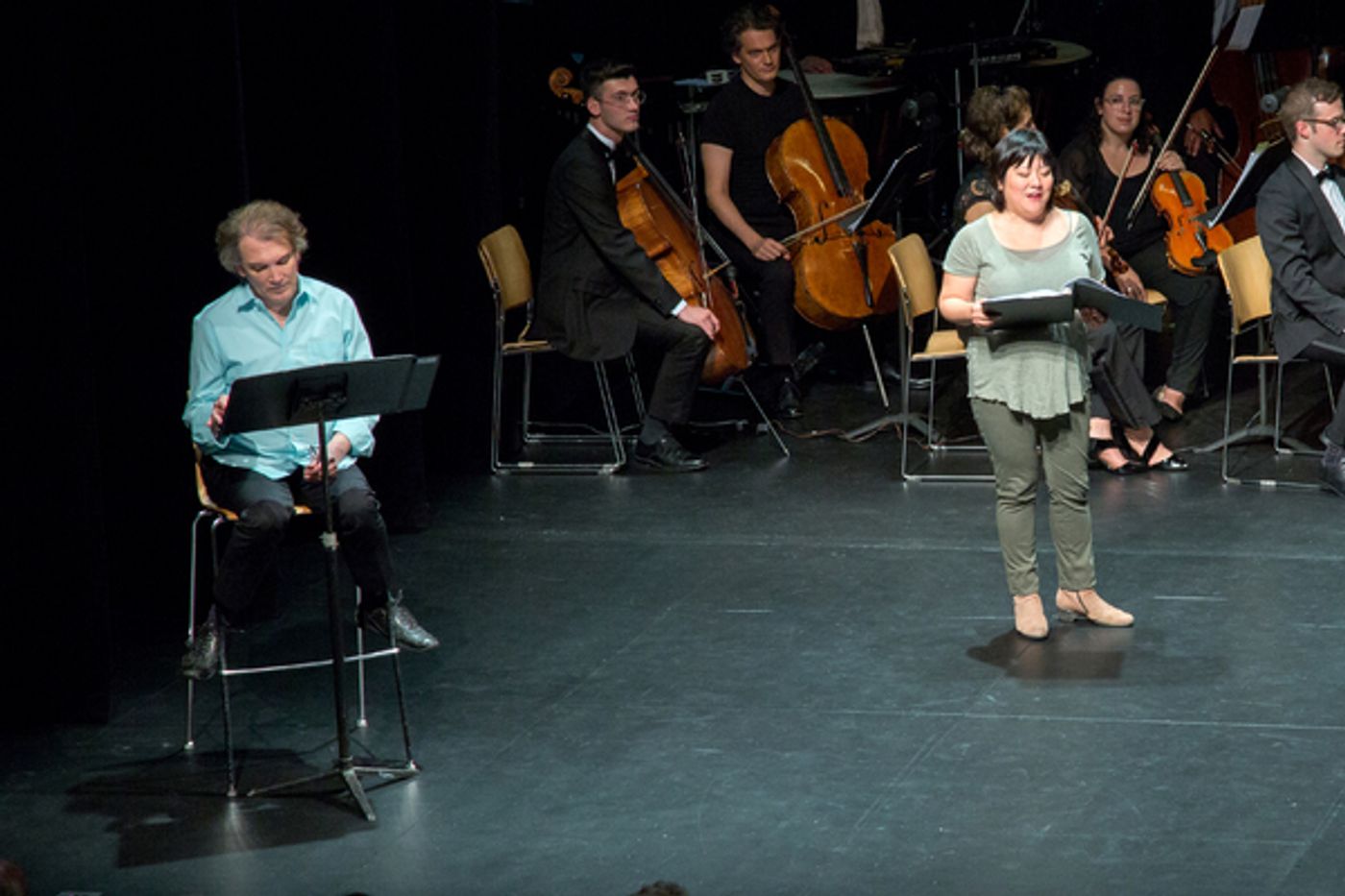 Photo Coverage: Fly to Neverland with Transport Group's PETER PAN Benefit Concert!  Image