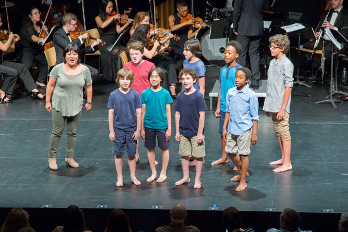 Ann Harada, Noah Baird, Evan Gray, Ian Saraceni, Cole Edelstein, Gavin Swartz, Meliki Hurd, Jeremy T. Villas, Ashton Woerz at 