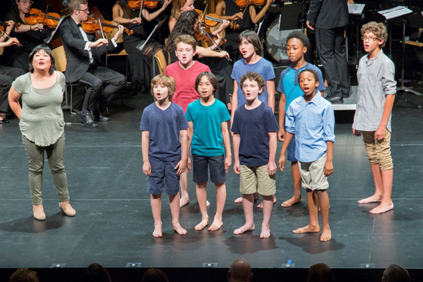 Photo Coverage: Fly to Neverland with Transport Group's PETER PAN Benefit Concert!  Image