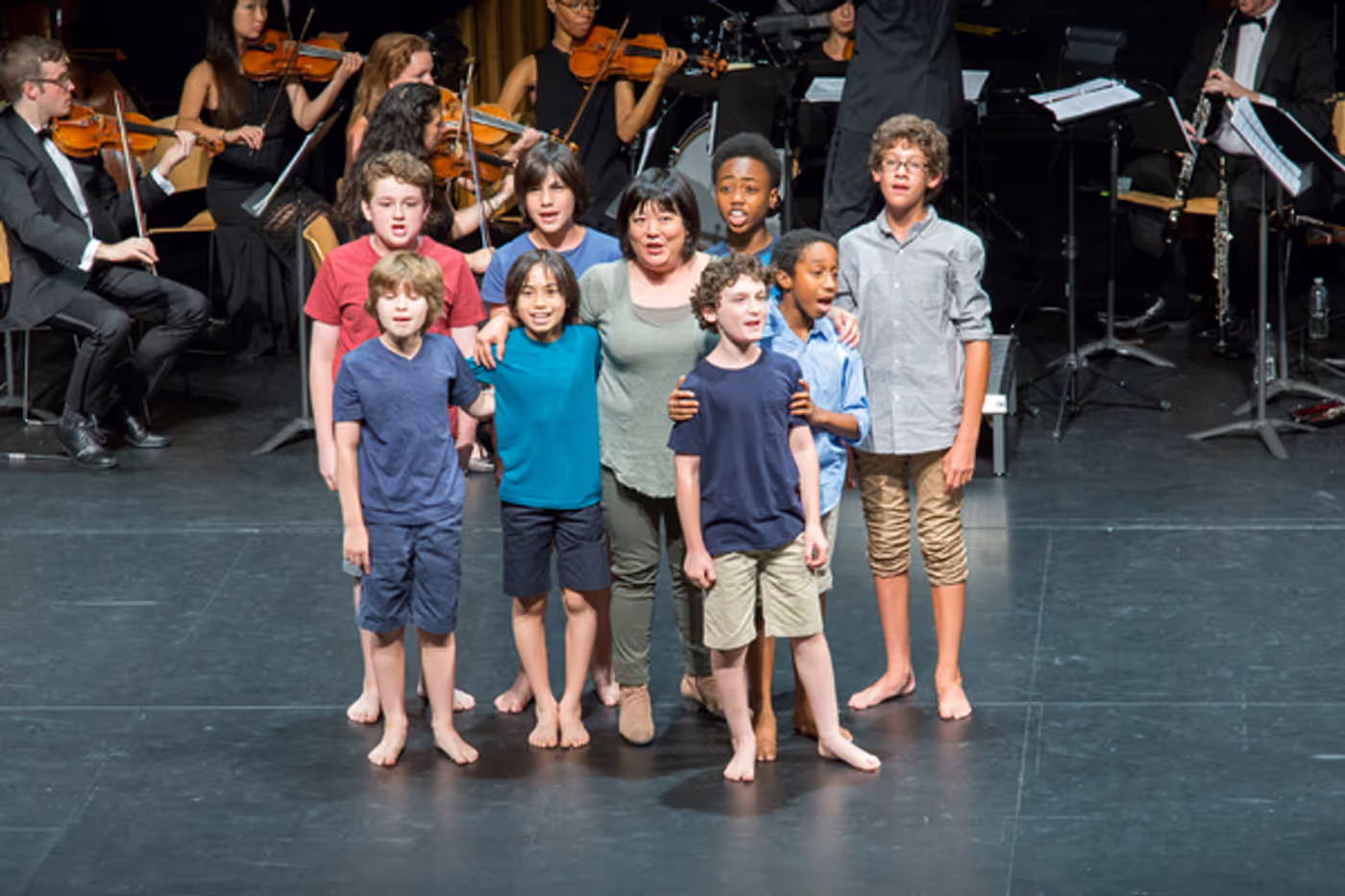 Photo Coverage: Fly to Neverland with Transport Group's PETER PAN Benefit Concert!  Image