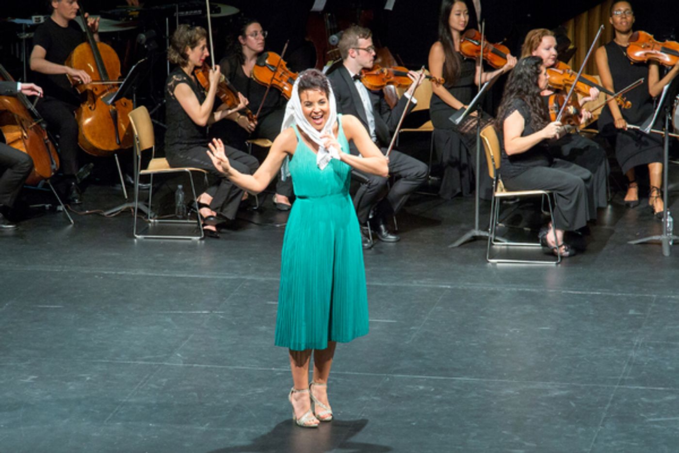 Photo Coverage: Fly to Neverland with Transport Group's PETER PAN Benefit Concert!  Image