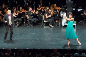 Tony Sheldon, Alexandra Silber @ BroadwayWorld Tony Sheldon, Alexandra Silber Photo