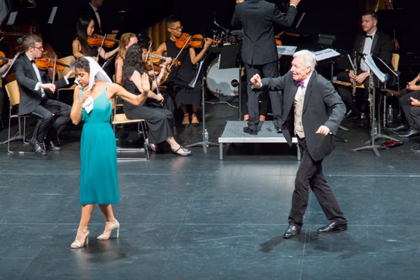 Photo Coverage: Fly to Neverland with Transport Group's PETER PAN Benefit Concert!  Image