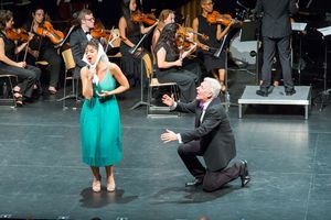 Alexandra Silber, Tony Sheldon @ BroadwayWorld Alexandra Silber, Tony Sheldon Photo