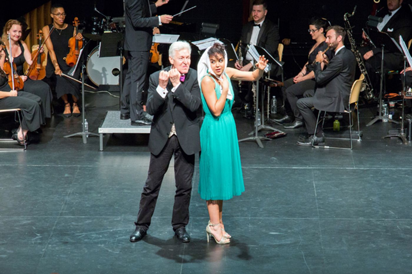 Photo Coverage: Fly to Neverland with Transport Group's PETER PAN Benefit Concert!  Image