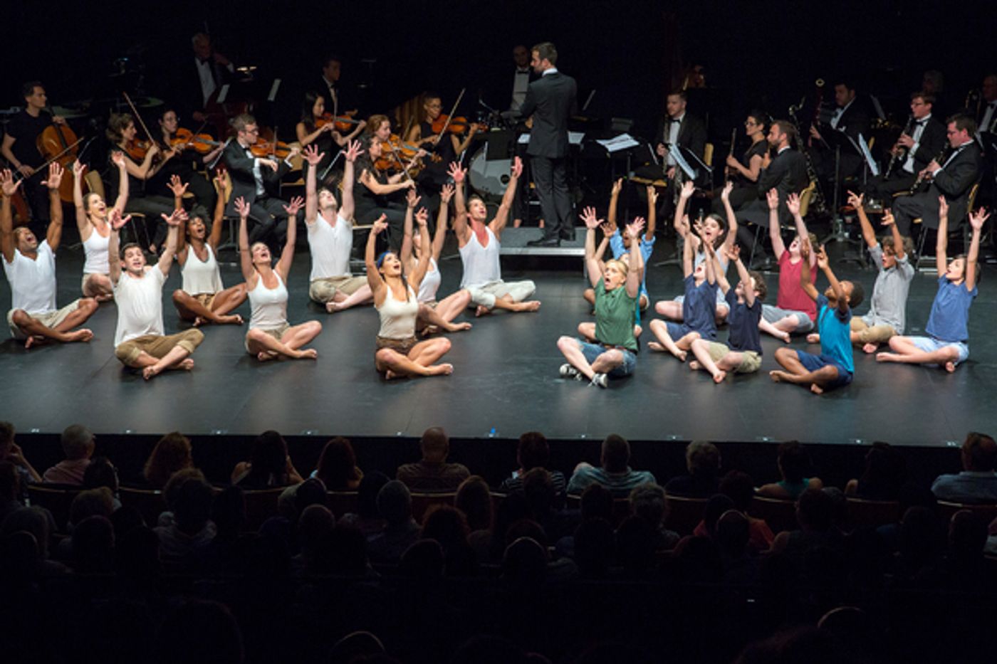 Photo Coverage: Fly to Neverland with Transport Group's PETER PAN Benefit Concert!  Image