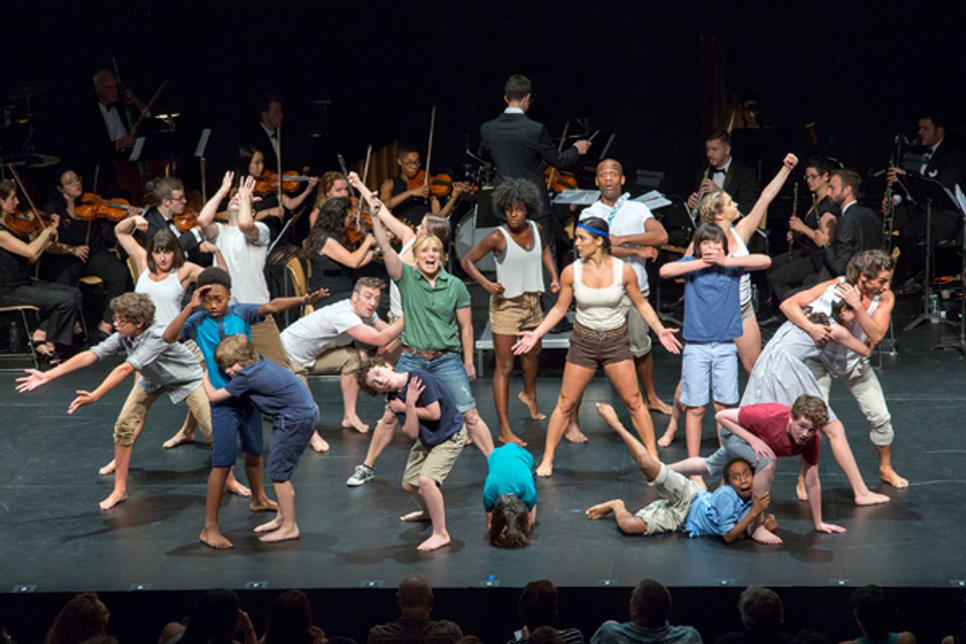 Photo Coverage: Fly to Neverland with Transport Group's PETER PAN Benefit Concert!  Image