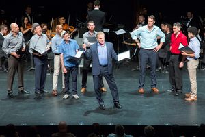 Richard Costa, D.C. Anderson, Ivory McKay, David Greenspan, Tim Dolan, Marc Kudisch,  Photo