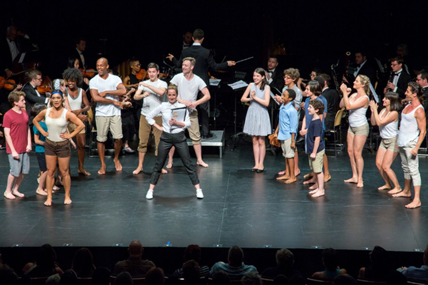 Photo Coverage: Fly to Neverland with Transport Group's PETER PAN Benefit Concert!  Image