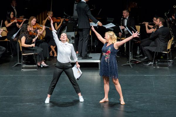 Hannah Elless, Ali Reed Photo