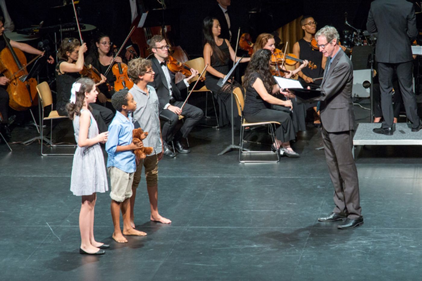 Photo Coverage: Fly to Neverland with Transport Group's PETER PAN Benefit Concert!  Image