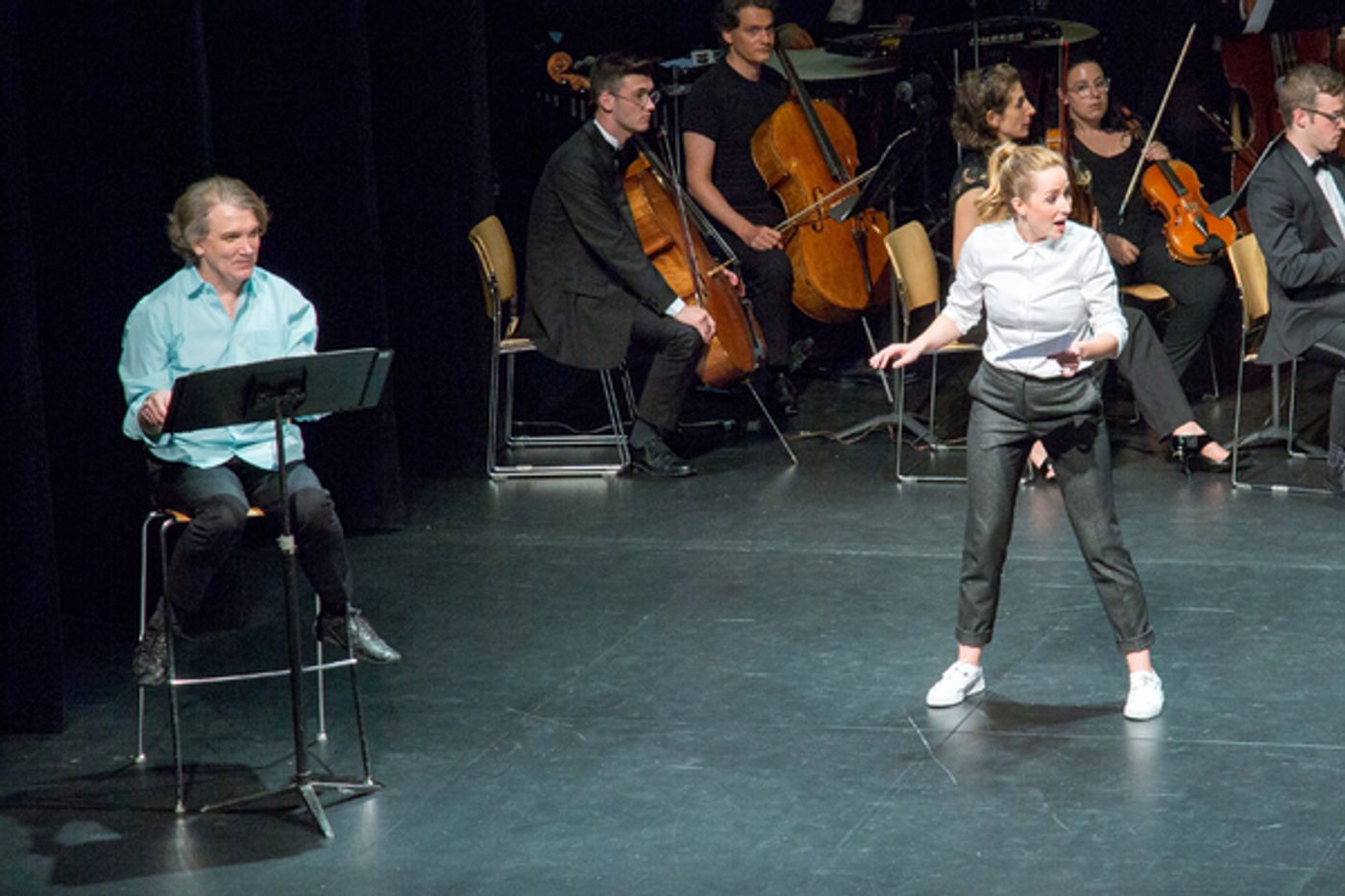 Photo Coverage: Fly to Neverland with Transport Group's PETER PAN Benefit Concert!  Image