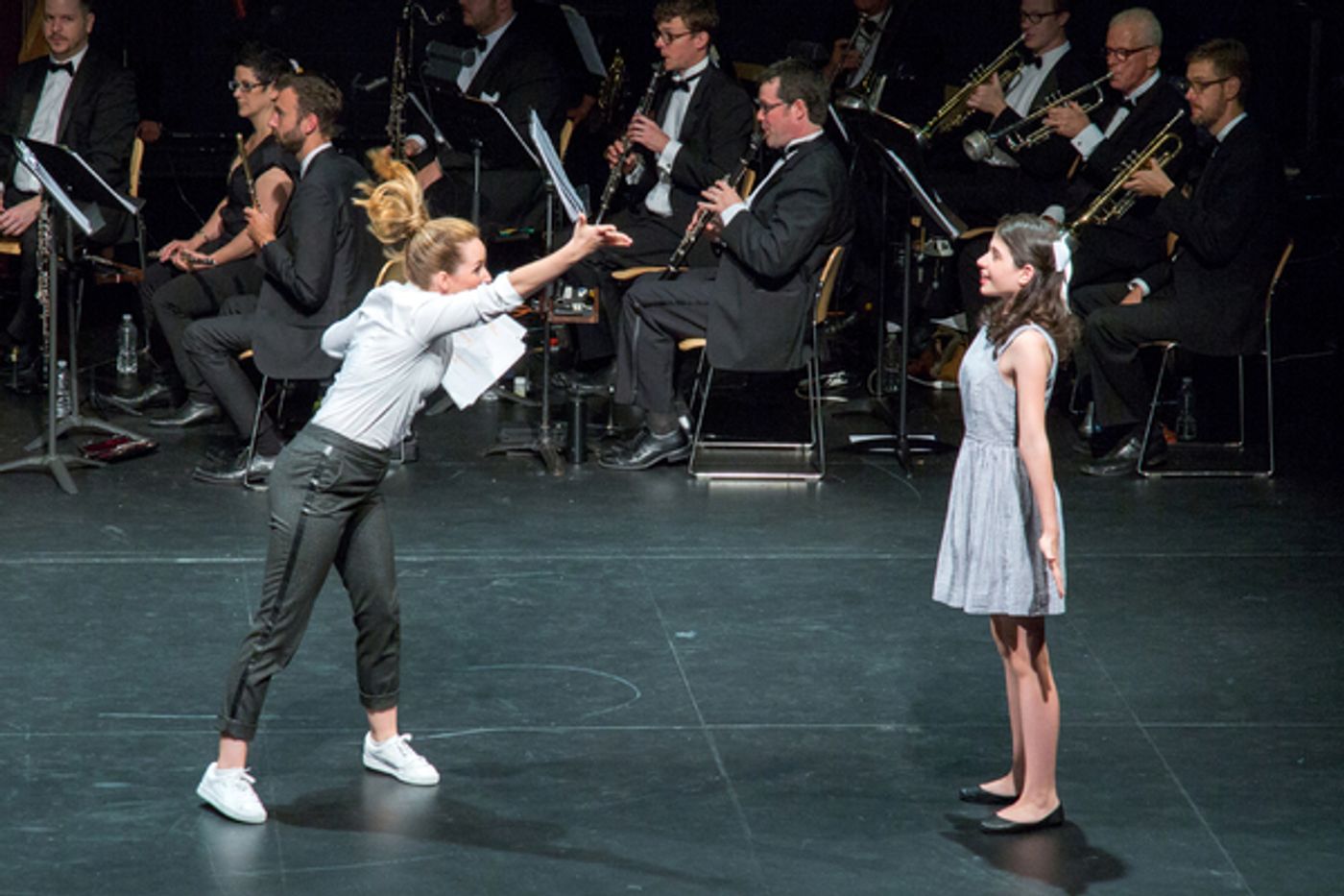 Photo Coverage: Fly to Neverland with Transport Group's PETER PAN Benefit Concert!  Image