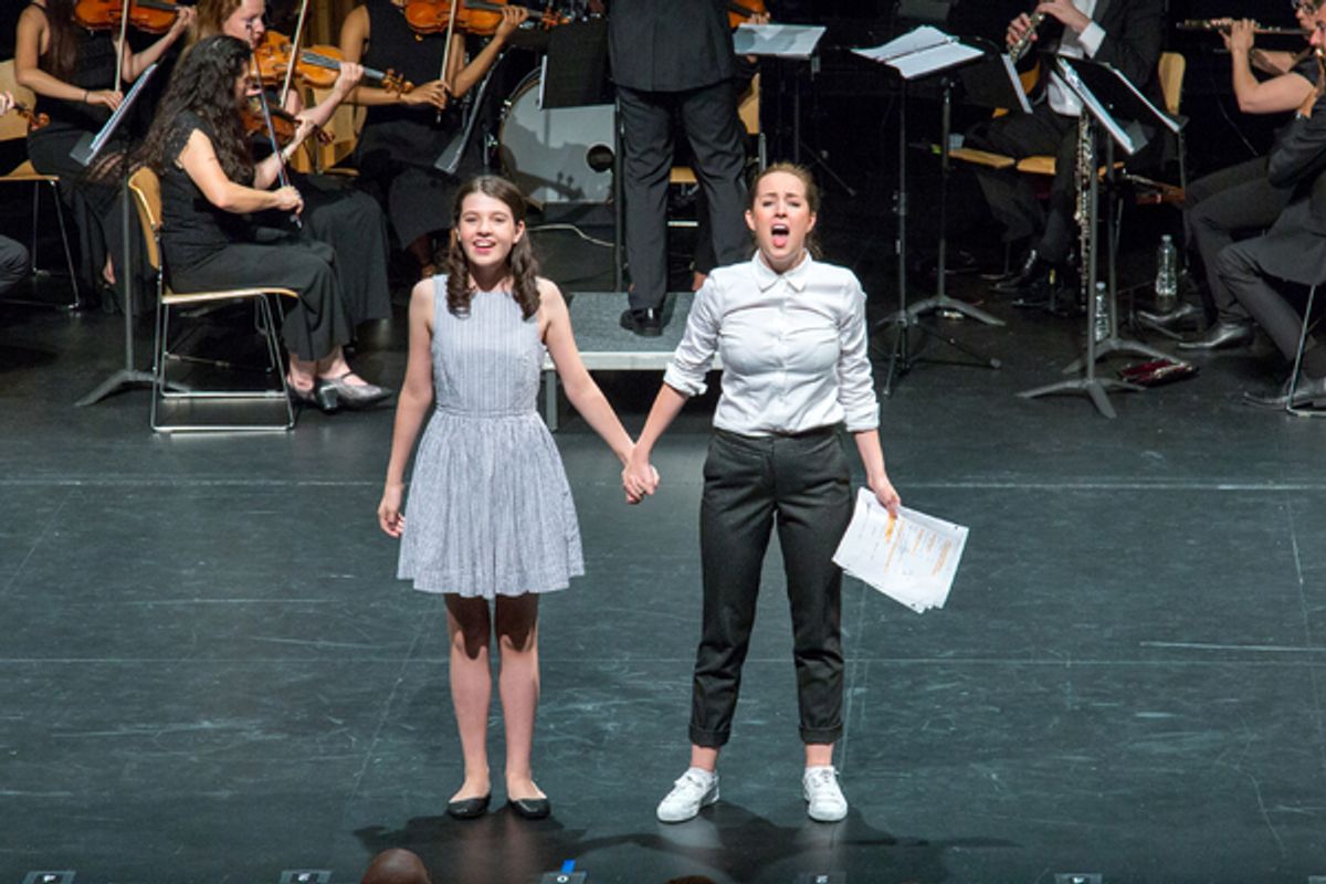 Zoe Wilson, Hannah Elless at 