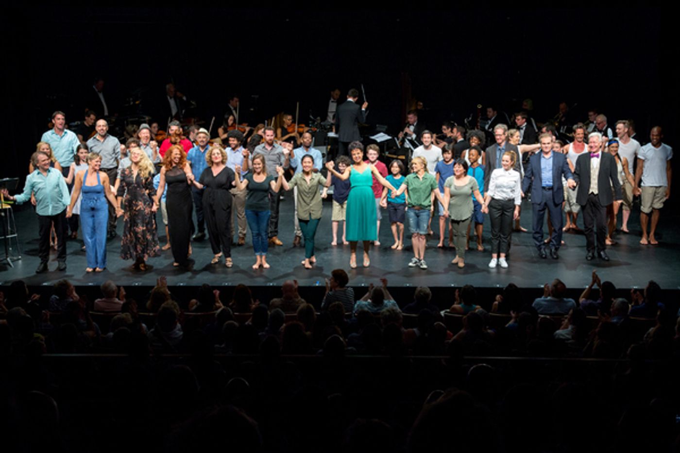 Photo Coverage: Fly to Neverland with Transport Group's PETER PAN Benefit Concert!  Image