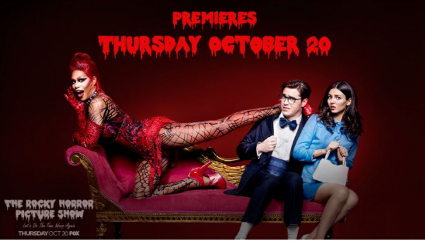 FOX's THE ROCKY HORROR PICTURE SHOW Celebrates Another Decadent Transformation Tuesday  Image