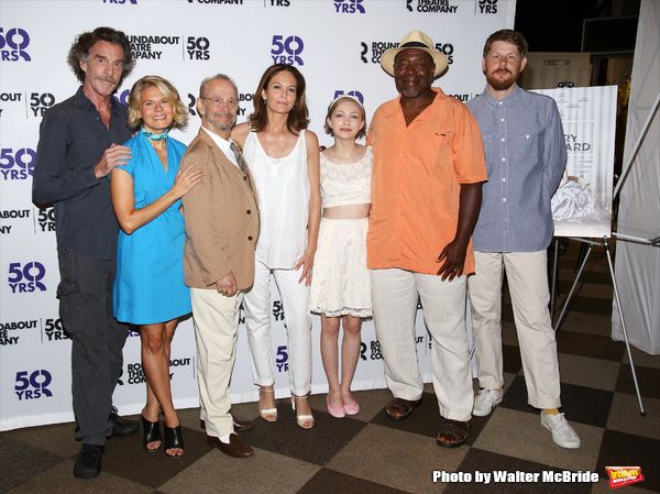 John Glover, Celia Keenan Bolger, Joel Grey, Diane Lane, Tavi Gevinson, Chuck Cooper  Photo