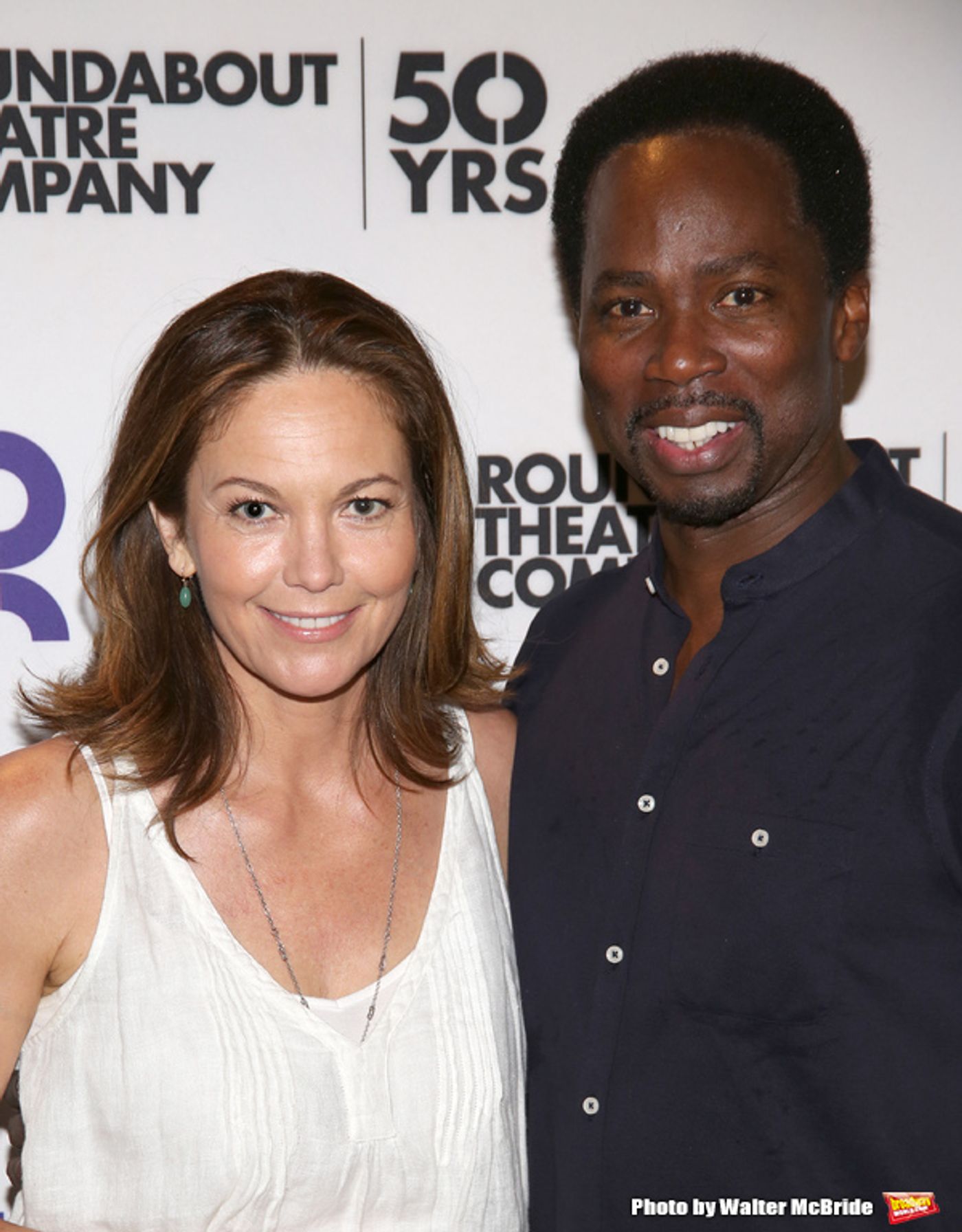 Photo Coverage: Diane Lane & the Company of Roundabout Theatre Company's THE CHERRY ORCHARD Meet the Press!  Image
