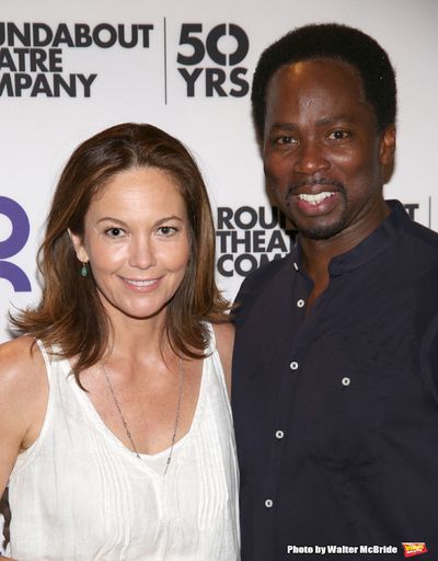 Diane Lane and Harold Perrineau  Photo
