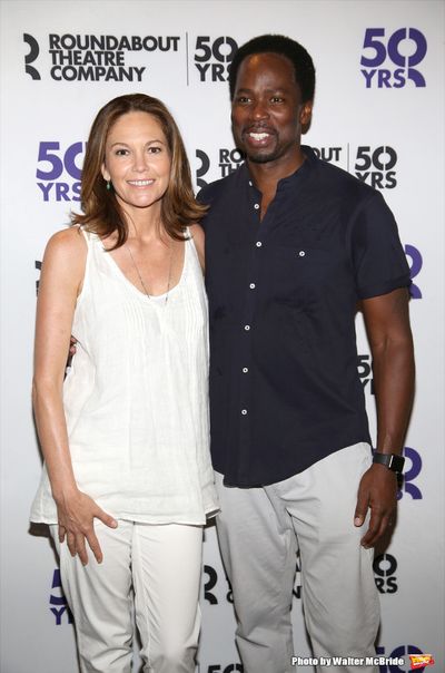 Diane Lane and Harold Perrineau  Photo