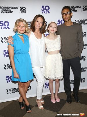 Celia Keenan-Bolger, Diane Lane, Tavi Gevinson and Kyle Beltran  Photo