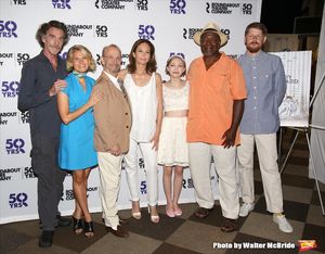 John Glover, Celia Keenan-Bolger, Joel Grey, Diane Lane, Tavi Gevinson, Chuck Cooper  Photo