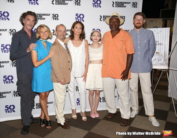 John Glover, Celia Keenan-Bolger, Joel Grey, Diane Lane, Tavi Gevinson, Chuck Cooper  Photo