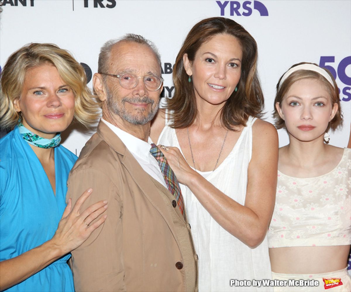 Celia Keenan-Bolger, Joel Grey, Diane Lane, Tavi Gevinson, Chuck Cooper  at 
