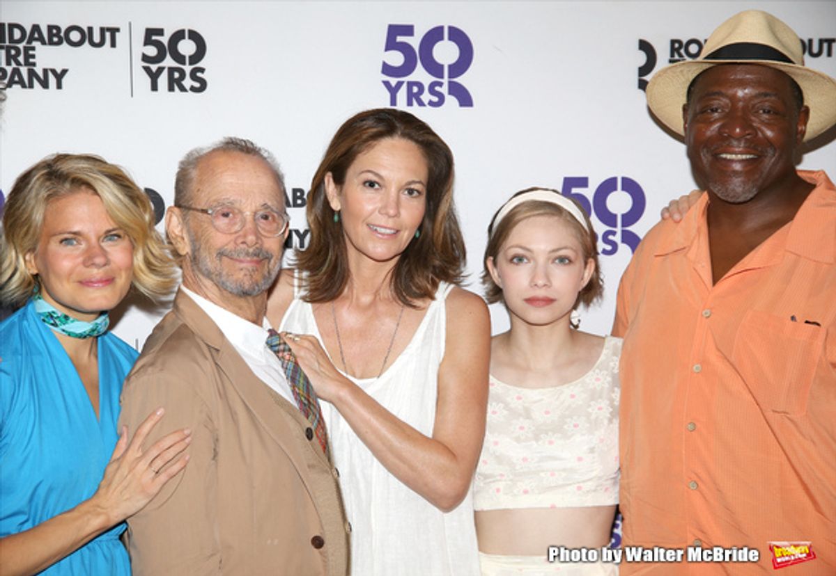 Celia Keenan-Bolger, Joel Grey, Diane Lane, Tavi Gevinson, Chuck Cooper  at 
