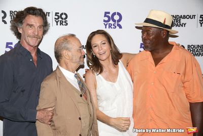 John Glover, Celia Keenan Bolger, Joel Grey, Diane Lane, Tavi Gevinson and Chuck Coop Photo