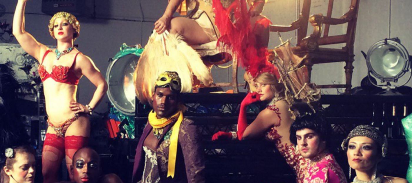 VIDEO: Austin McCormick Aims To Turn Company XIV Into  New York's Moulin Rouge  Image