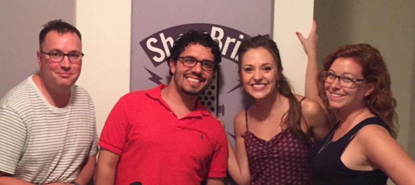 Broadwaysted Podcast Welcomes Broadway Royalty with Princess Laura Osnes and Robbie Rozelle  Image