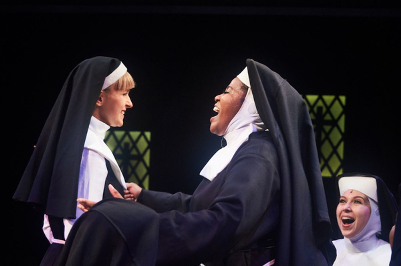 Photo Coverage: SISTER ACT at Mac-Haydn Theatre Photo Coverage: SISTER ACT at Mac-Haydn Theatre Image